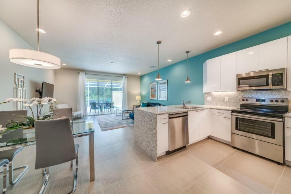 Pleasant Villa With Private Pool Near Disney Four Corners エクステリア 写真