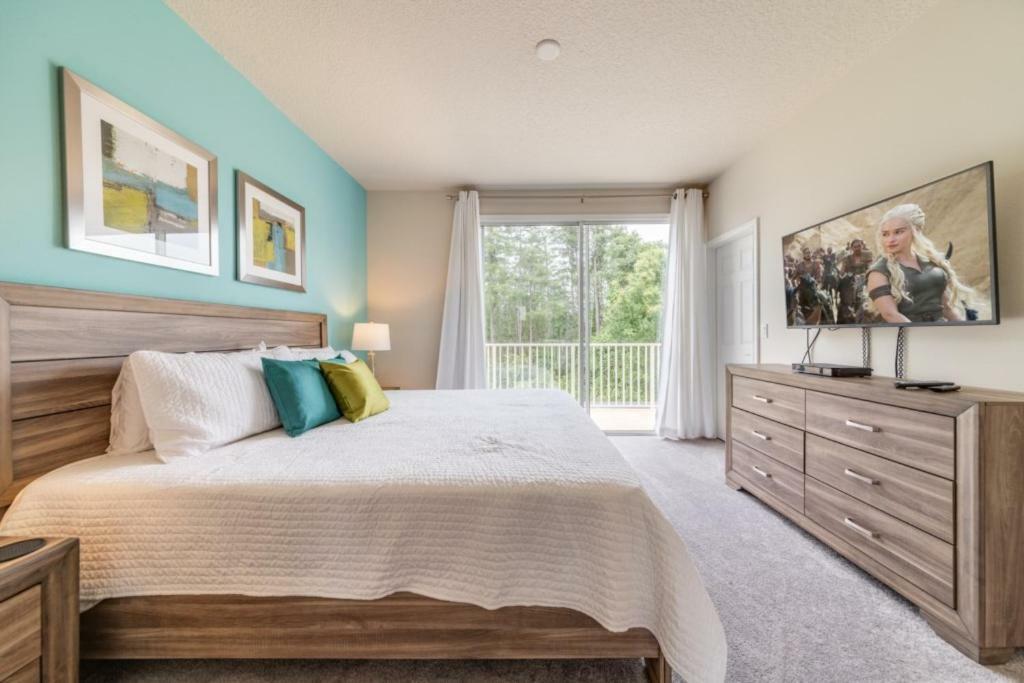 Pleasant Villa With Private Pool Near Disney Four Corners エクステリア 写真