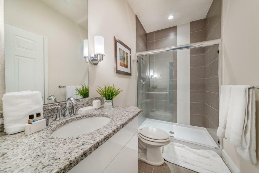 Pleasant Villa With Private Pool Near Disney Four Corners エクステリア 写真