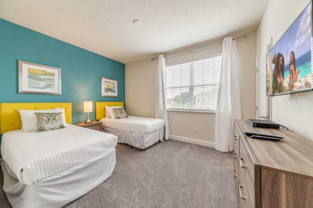 Pleasant Villa With Private Pool Near Disney Four Corners エクステリア 写真