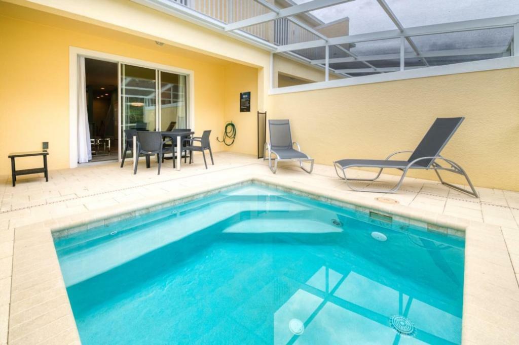 Pleasant Villa With Private Pool Near Disney Four Corners エクステリア 写真