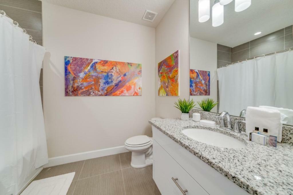 Pleasant Villa With Private Pool Near Disney Four Corners エクステリア 写真