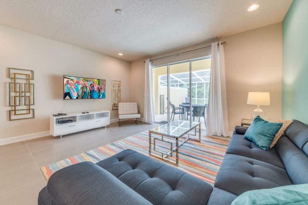 Pleasant Villa With Private Pool Near Disney Four Corners エクステリア 写真