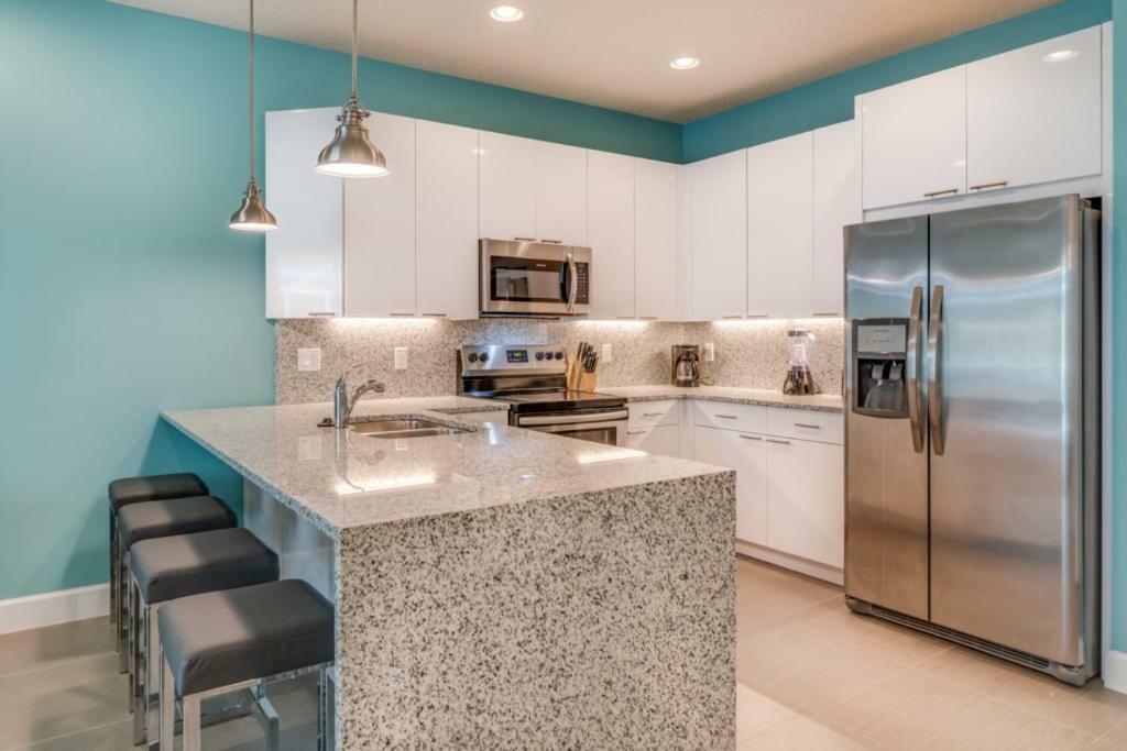 Pleasant Villa With Private Pool Near Disney Four Corners エクステリア 写真