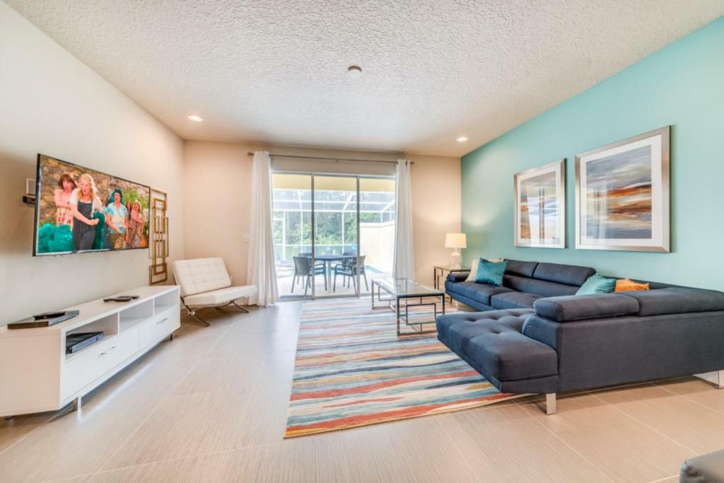Pleasant Villa With Private Pool Near Disney Four Corners エクステリア 写真